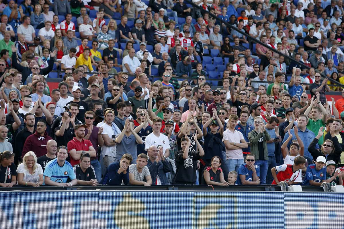 Feyenoord-NAC, supporters