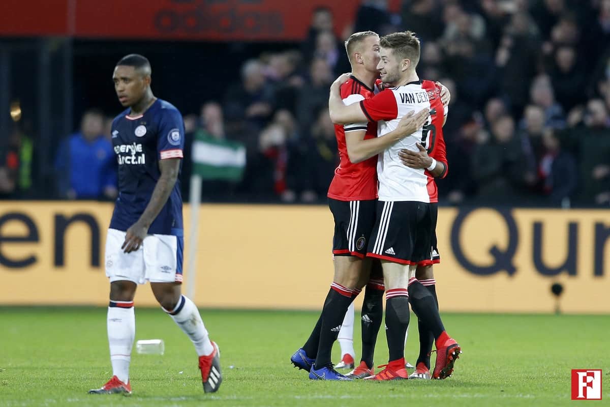 Feyenoord-PSV: 2-1