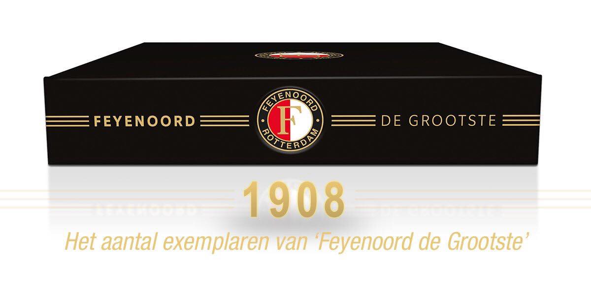 boekwerk 'Feyenoord de Grootste'