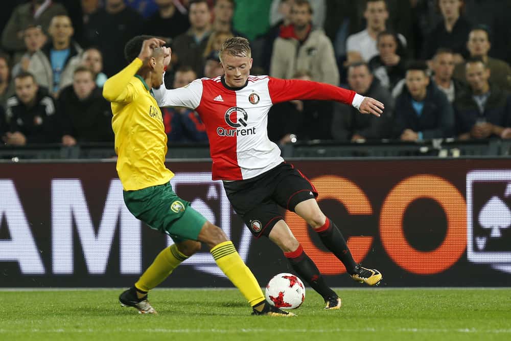 Feyenoord - ADO Den Haag, Larsson