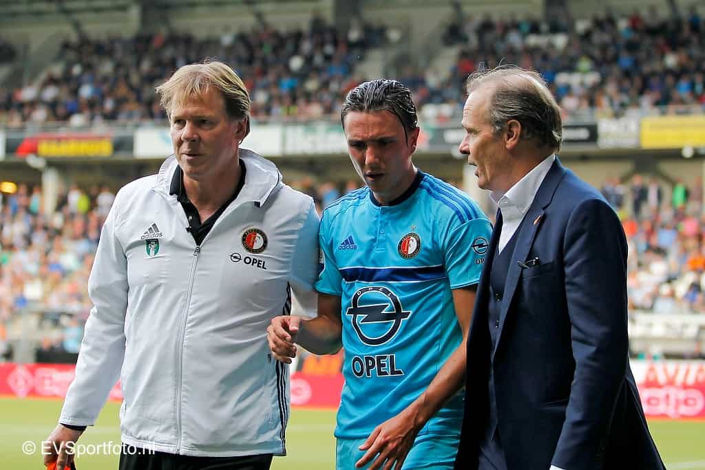 21-08-2016: Voetbal: Heracles-Feyenoord: Polman Stadion Almelo Fotograaf: Willem Fakkel