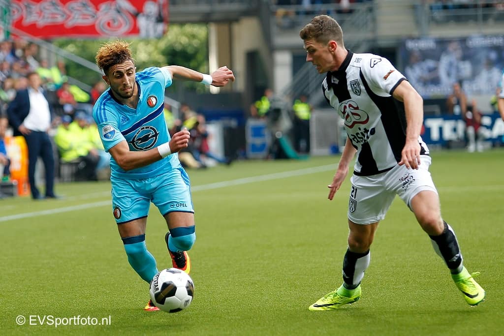 21-08-2016: Voetbal: Heracles-Feyenoord: Polman Stadion Almelo Fotograaf: Willem Fakkel