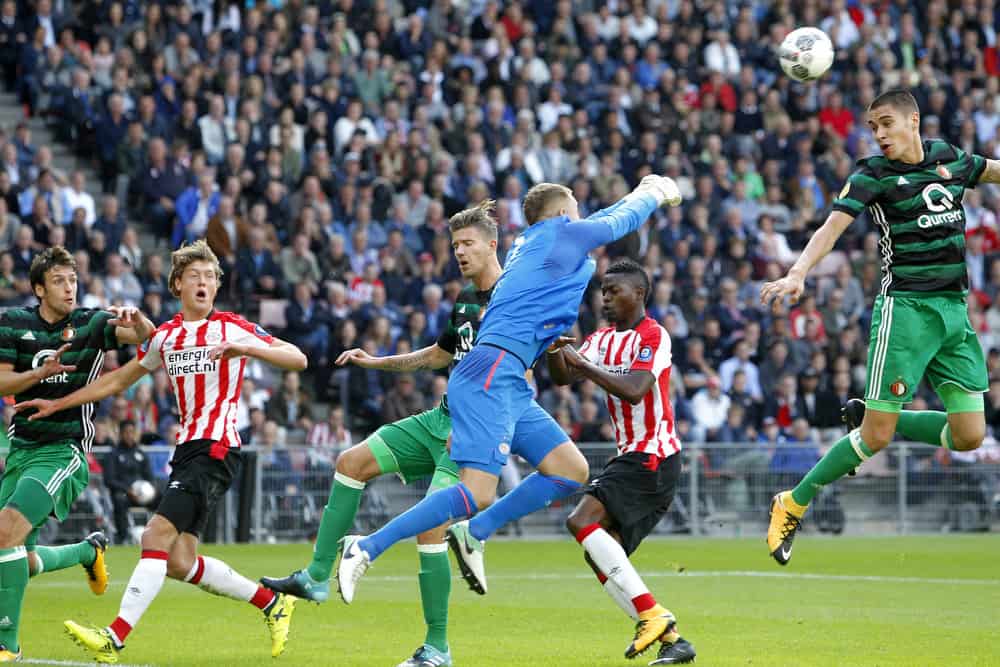 17-09-2017: Voetbal: : PSV-Feyenoord: EindhovenFoto: Edwin Verheul