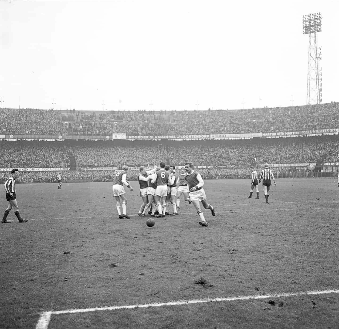 Eredivisie 1964-1965 1964-12-20 Feyenoord-PSV 1-0 (8)