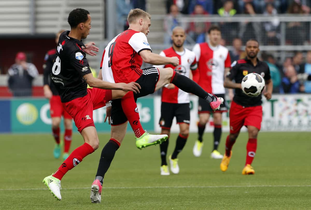 07-05-2017: Voetbal: Excelsior-Feyenoord: Rotterdam Foto: Edwin Verheul