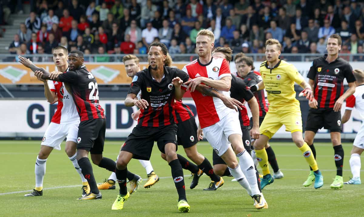 20-08-2017: Voetbal: Excelsior-Feyenoord: Rotterdam Foto: Edwin Verheul