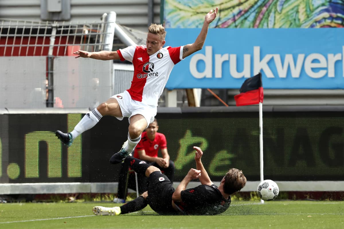 20-08-2017: Voetbal: Excelsior-Feyenoord: Rotterdam Foto: Edwin Verheul