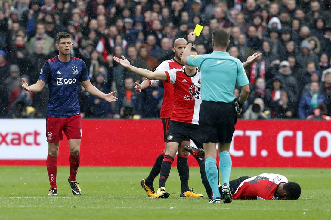 22-10-2017: Voetbal: Feyenoord-Ajax: RotterdamFoto: Edwin Verheul