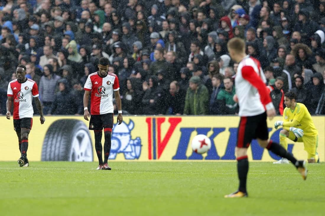 22-10-2017: Voetbal: Feyenoord-Ajax: Rotterdam Foto: Edwin Verheul