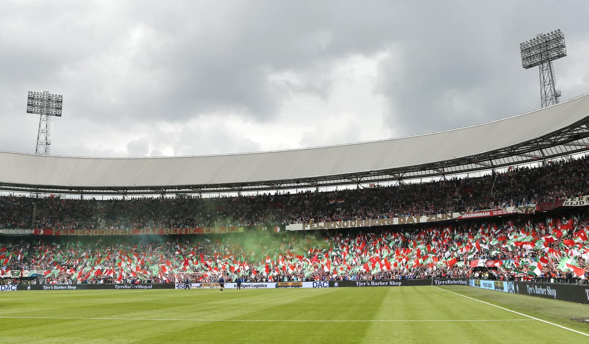 14-05-2017: Voetbal: Feyenoord-Heracles: Rotterdam  Foto: Edwin Verheul
