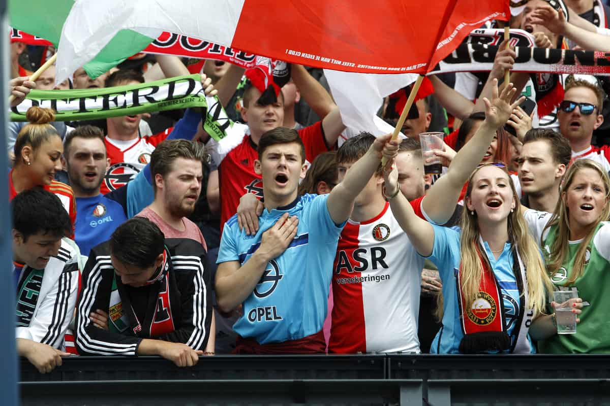14-05-2017: Voetbal: Feyenoord-Heracles: Rotterdam Foto: Edwin Verheul