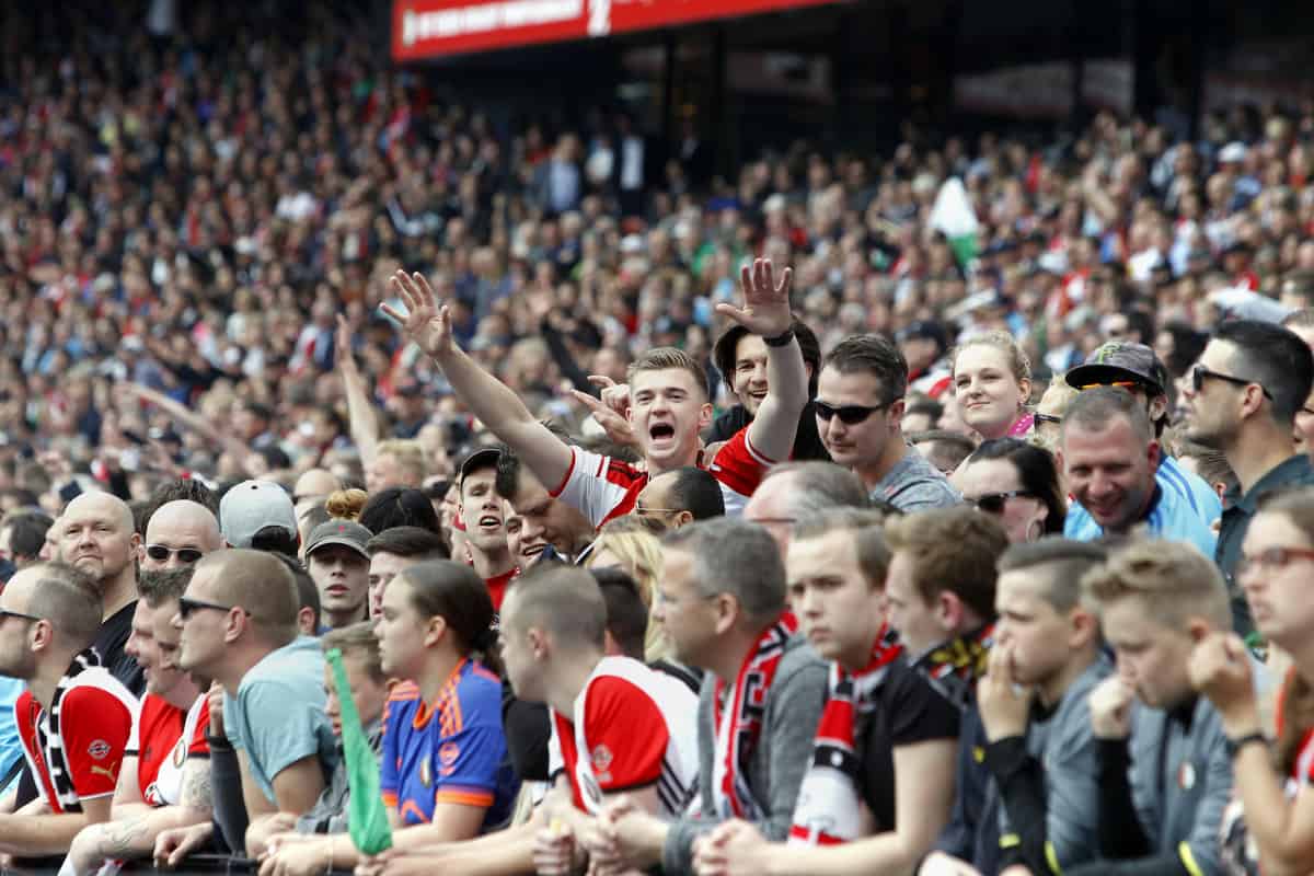 14-05-2017: Voetbal: Feyenoord-Heracles: Rotterdam Foto: Edwin Verheul