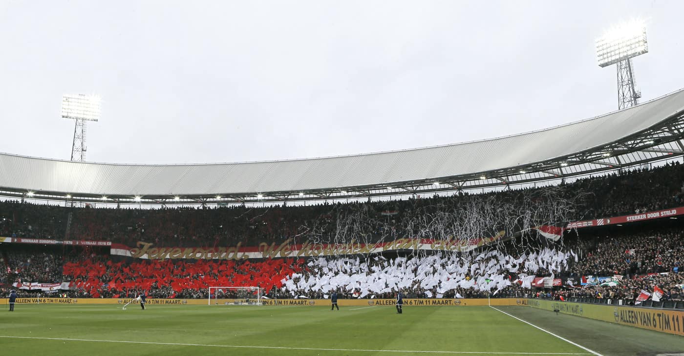 26-02-2017: Voetbal: Feyenoord-PSV: Rotterdam Foto: Edwin Verheul