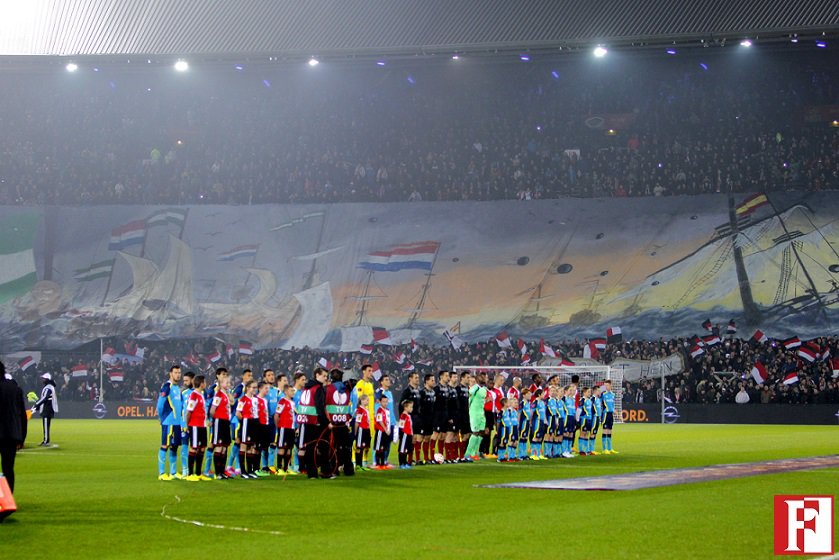 27-11-2014: Voetbal: Feyenoord-Selvilla: RotterdamFoto: Edwin Verheul