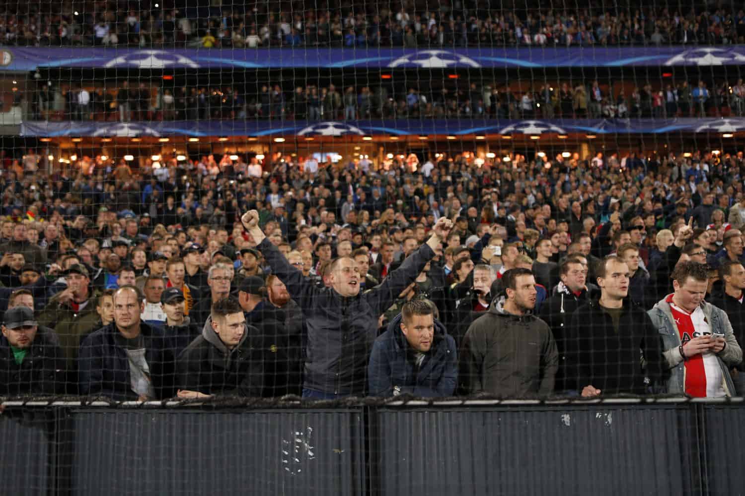 17-10-2017: Voetbal: Feyenoord-Shaktar: RotterdamFoto: Edwin Verheul