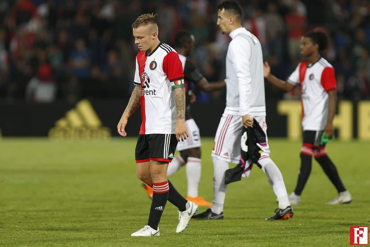 Feyenoord-AS Trencin Jordy Clasie