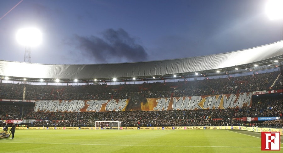 05-04-2017: Voetbal: Feyenoord-Go Ahead: Rotterdam Foto: Edwin Verheul