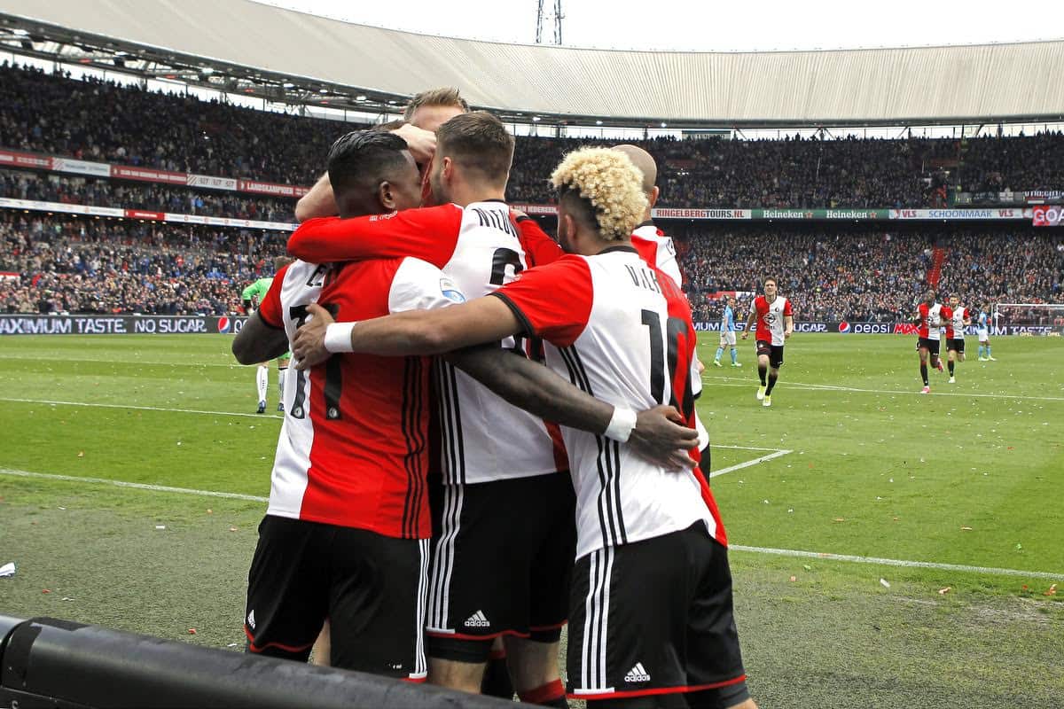 16-04-2017: Voetbal: Feyenoord-FC Utrecht: Rotterdam Foto: Edwin Verheul