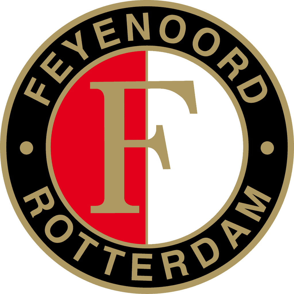 teamfoto voor Feyenoord