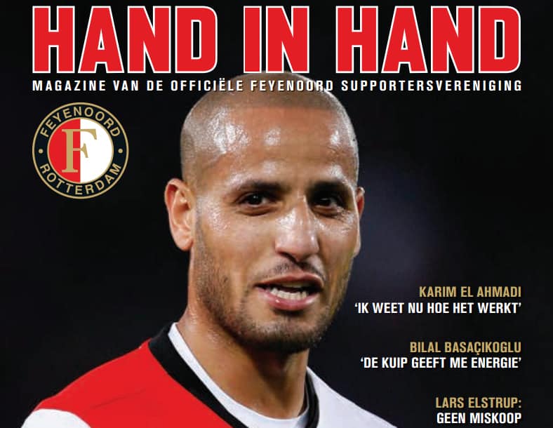 Cover Hand in Hand, november 2016