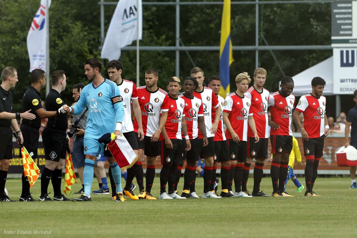 08-07-2017: voetbal: FC Lisse Feyenoord: Lisse Foto: Edwin Verheul
