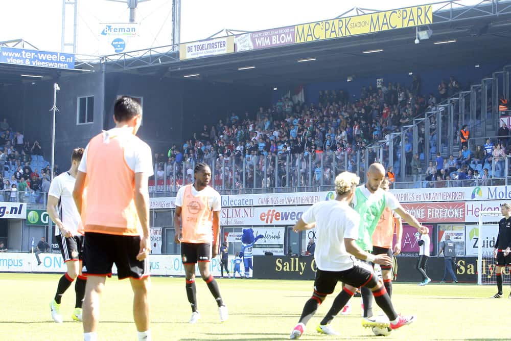 09-04-2017: Voetbal: Pec Zwolle-Feyenoord: Zwolle Foto: Edwin Verheul