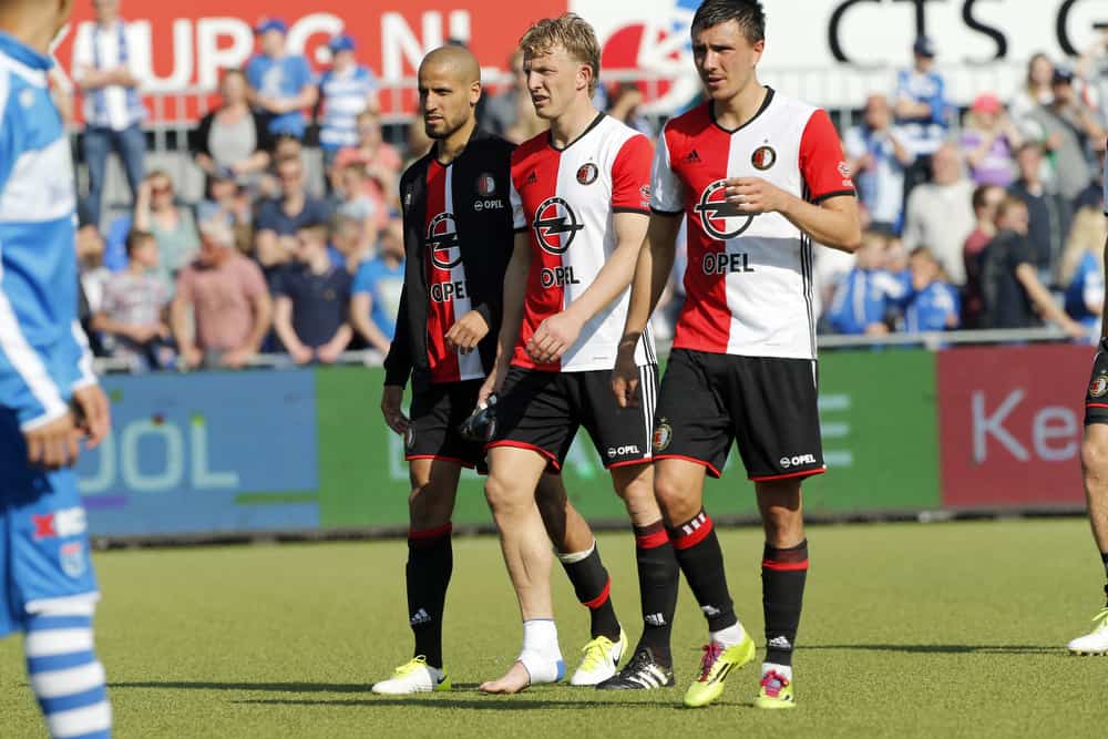 09-04-2017: Voetbal: Pec Zwolle-Feyenoord: Zwolle Foto: Edwin Verheul