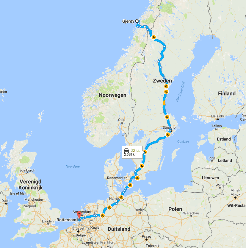 Route Lars