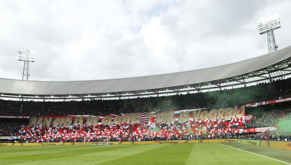 16-04-2017: Voetbal: Feyenoord-FC Utrecht: Rotterdam Foto: Edwin Verheul