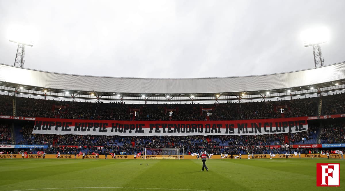 Sfeerdoek Kameraadjes Feyenoord FC Emmen