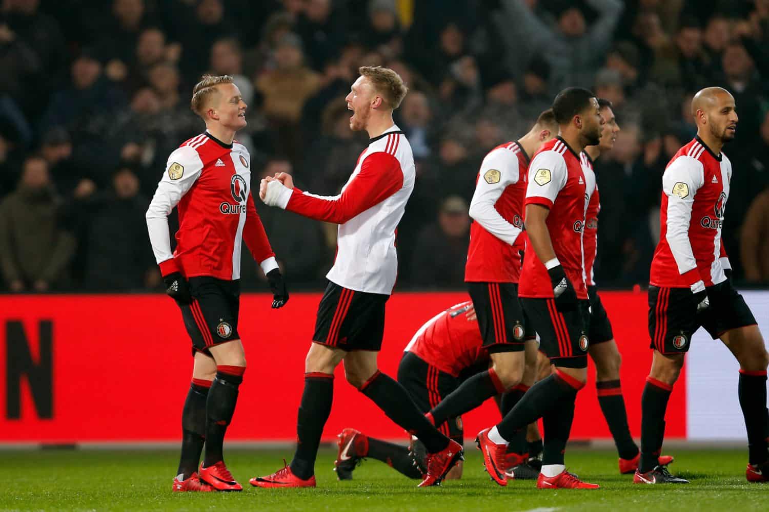 02-12-2017: Voetbal: Feyenoord-Vitesse: RotterdamFoto: Edwin Verheul