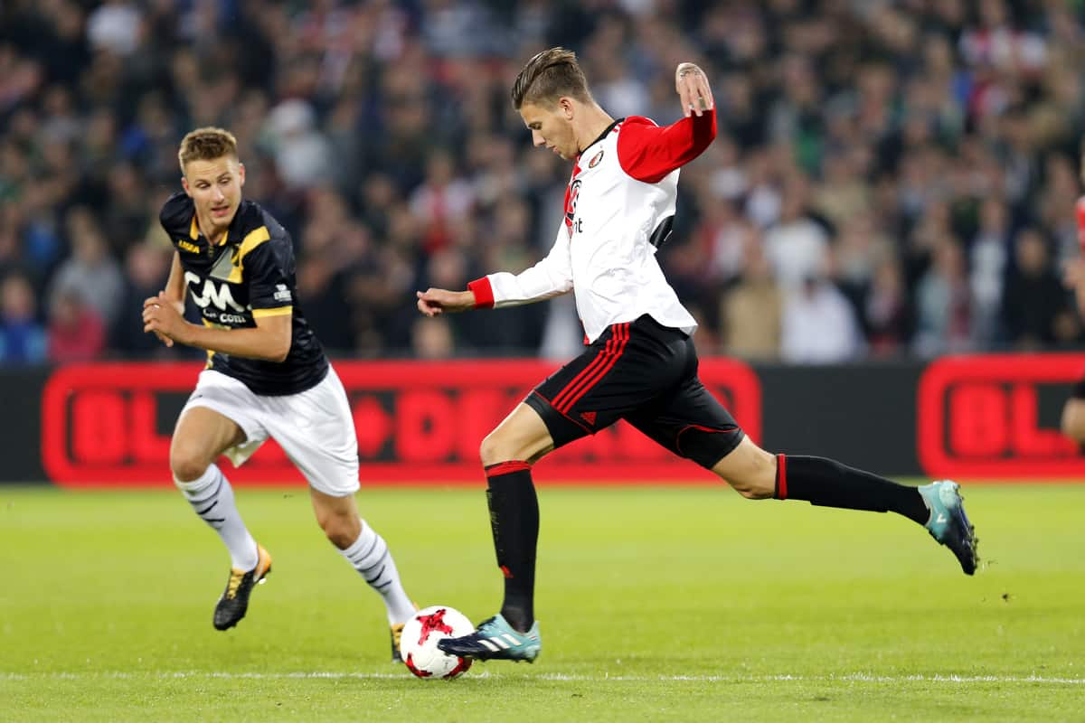 23-09-2017: Voetbal: Feyenoord-NAC: RoterdamFoto: Edwin Verheul