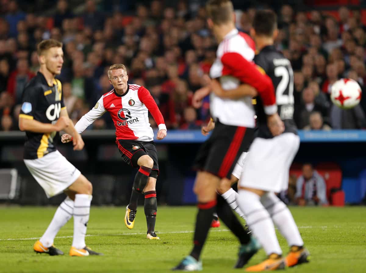 23-09-2017: Voetbal: Feyenoord-NAC: RoterdamFoto: Edwin Verheul