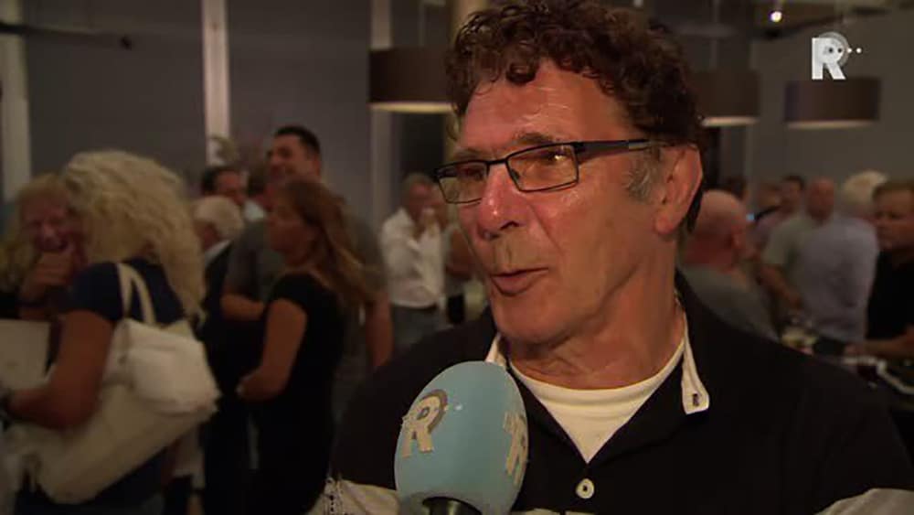 Van Hanegem interview RTV Rijnmond