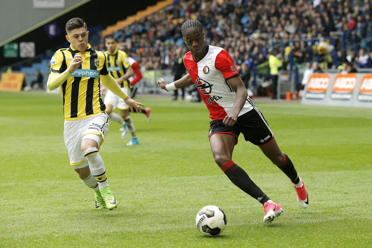 23-04-2017: Voetbal: Vitesse - Feyenoord: Rotterdam Foto: Edwin Verheul