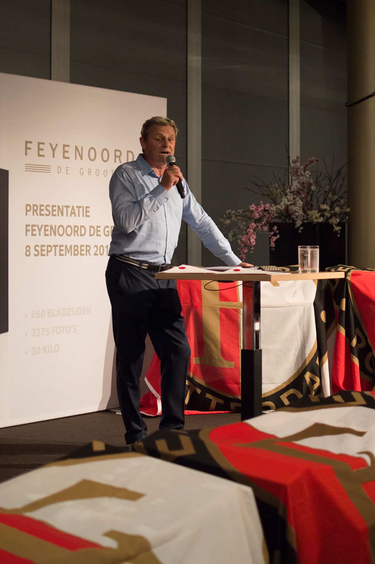 XXL Boek - Feyenoord de Grootste, Presentatieavond