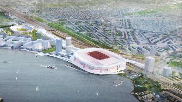 toelichting plannen voor Feyenoord City