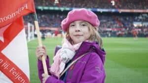 Vlaggenkinderen Feyenoord
