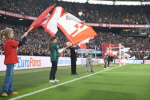 Vlaggenkinderen Feyenoord
