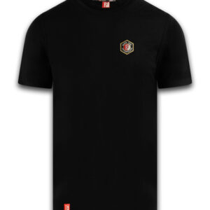 T-shirt met retro logo De Feijenoorder