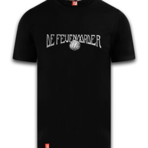 T-shirt met retro logo De Feijenoorder