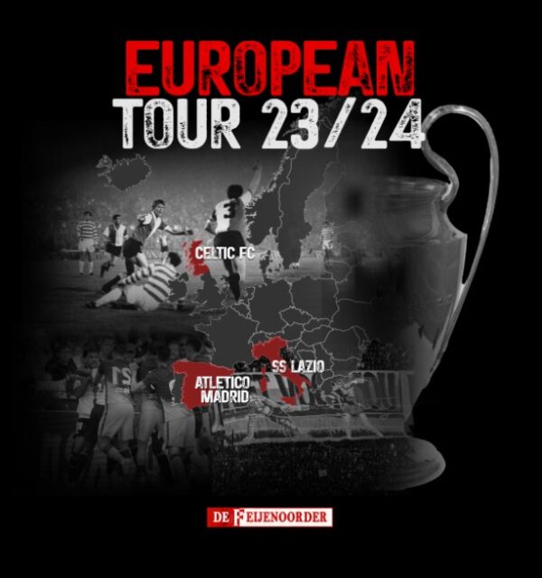 FSV De Feijenoorder - T-shirt European Tour Limited edition