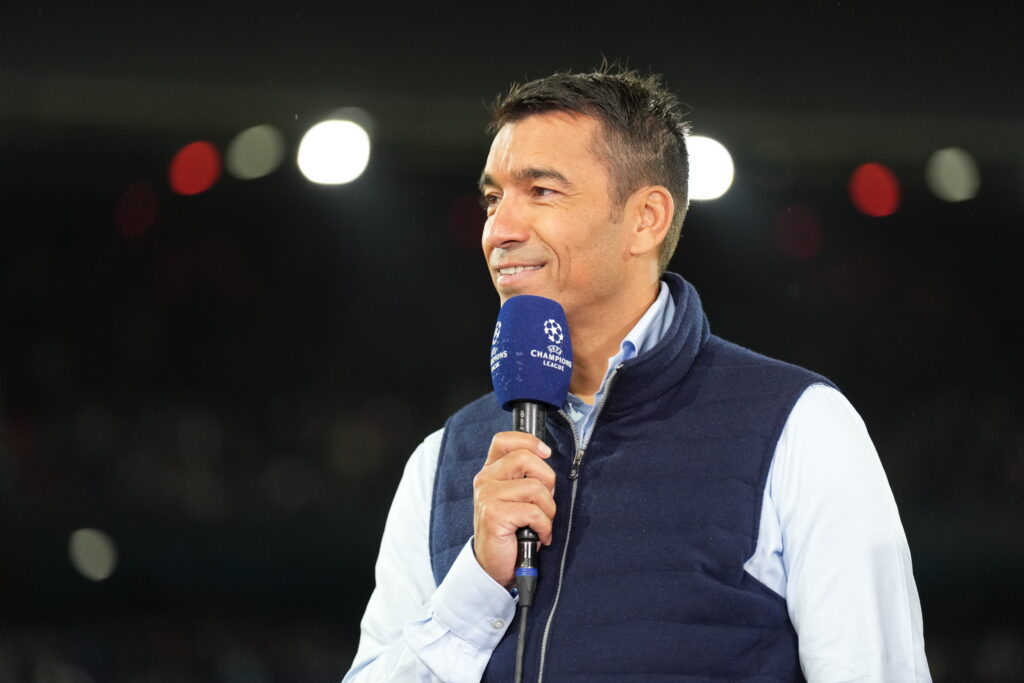 Rotterdam - Giovanni van Bronckhorst during the 1st leg of the UEFA Champions League between Feyenoord v Celtic at Stadion Feijenoord De Kuip on 19 September 2023 in Rotterdam, The Netherlands.
(Box to Box Pictures/Yannick Verhoeven)