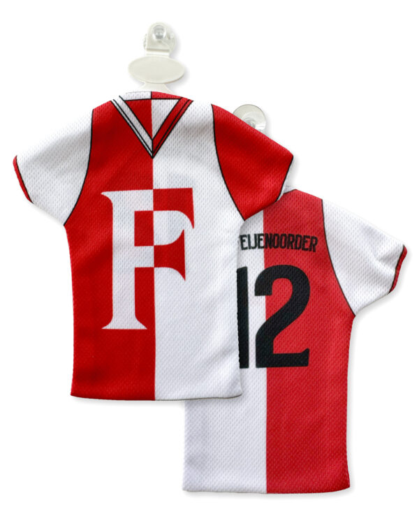 Minidress Autoshirt Feyenoord