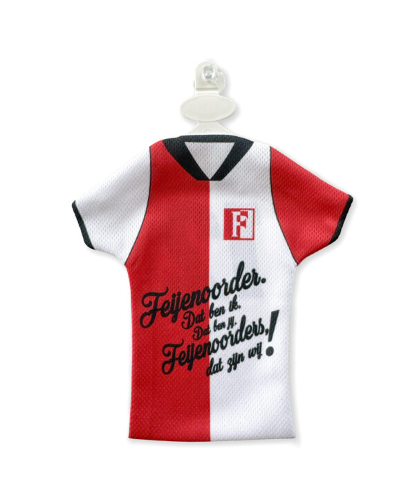 Minidress Autoshirt Feyenoord