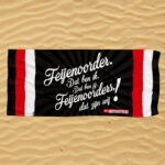 Feyenoord Strandlaken - Feijenoorders, dat zijn wij!