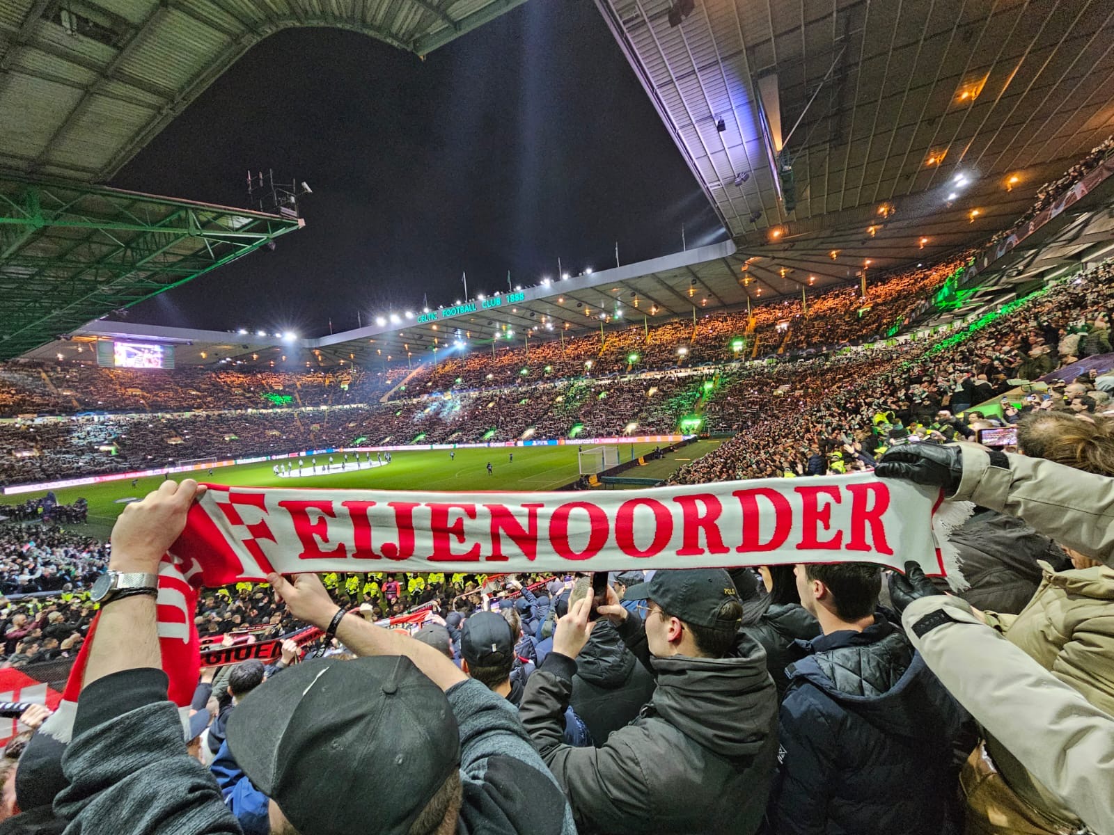 Celtic-Feyenoord De Feijenoorder