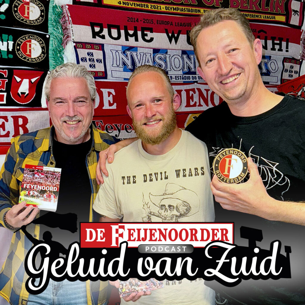 Podcast De Feijenoorder Geluid van Zuid