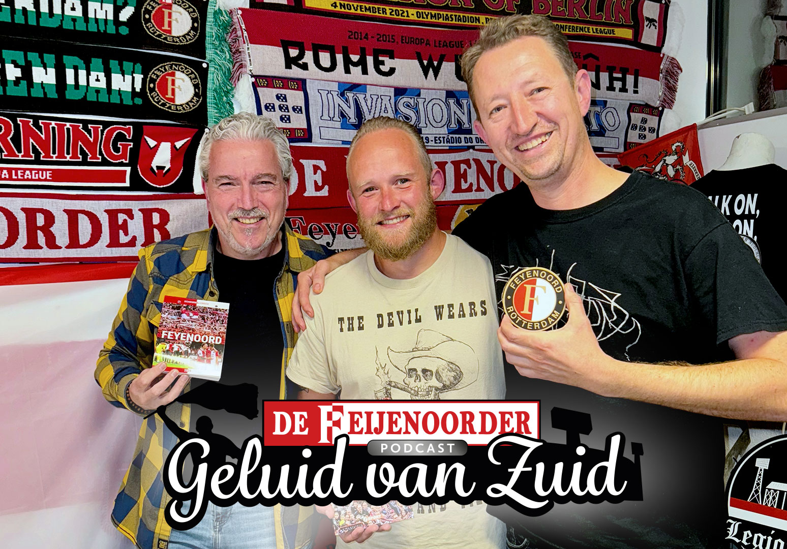 Afl. 52 Geluid van Zuid met Peter Kwint over de mooiste Feyenoord tackles